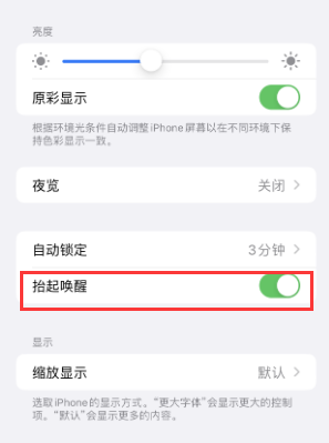 海东苹果授权维修站分享iPhone轻点无法唤醒怎么办