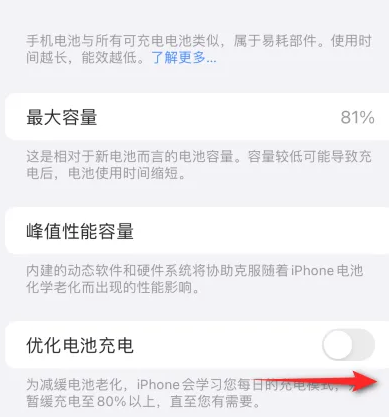 海东苹果15维修分享iPhone15充电到80%就充不进电了怎么办 