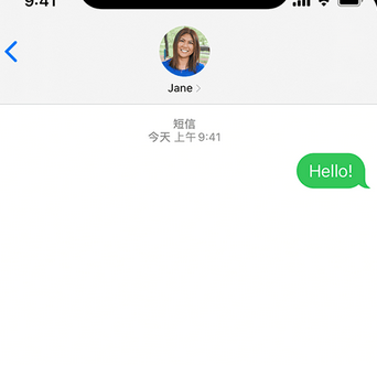 海东apple维修iPhone上无法正常发送iMessage信息