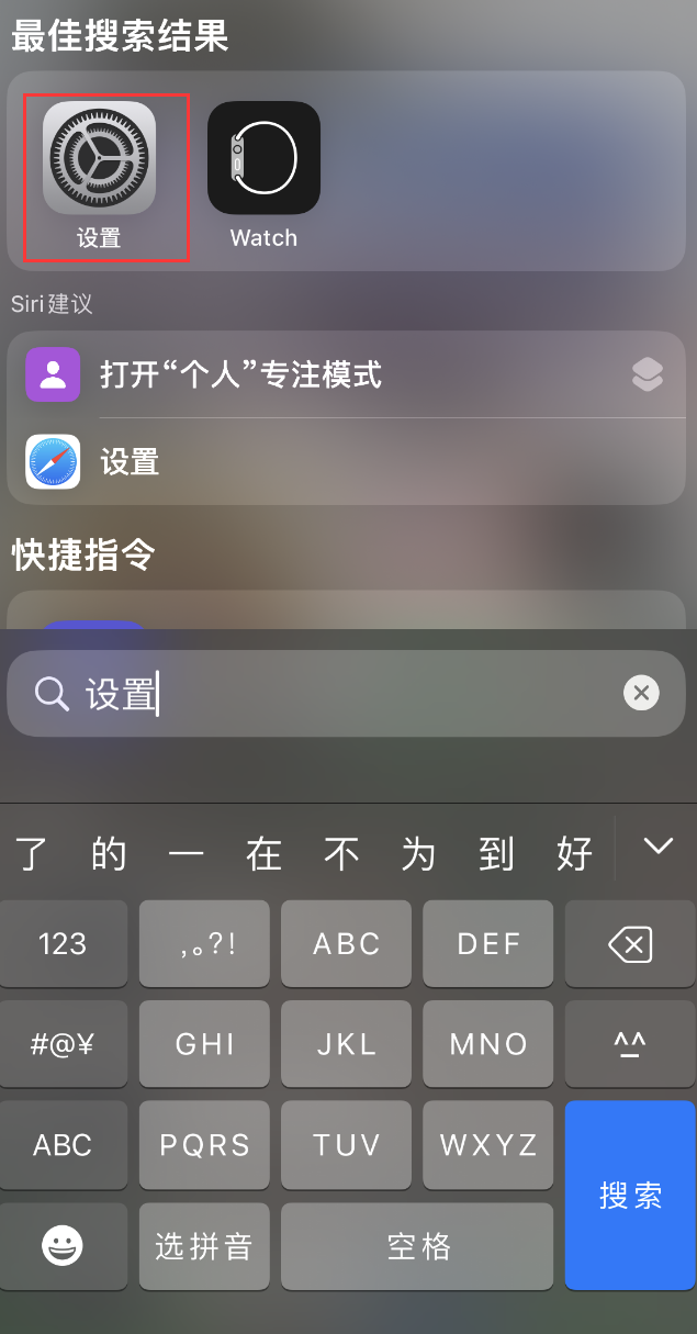 海东苹果手机维修分享：iPhone 找不到“设置”或“App Store”怎么办？ 