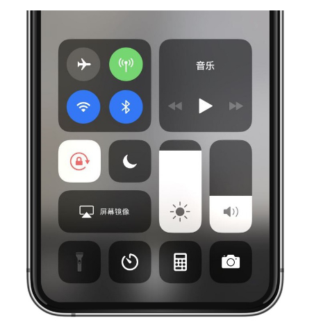 海东苹果14维修店分享iPhone 14手电筒按键灰了怎么办 