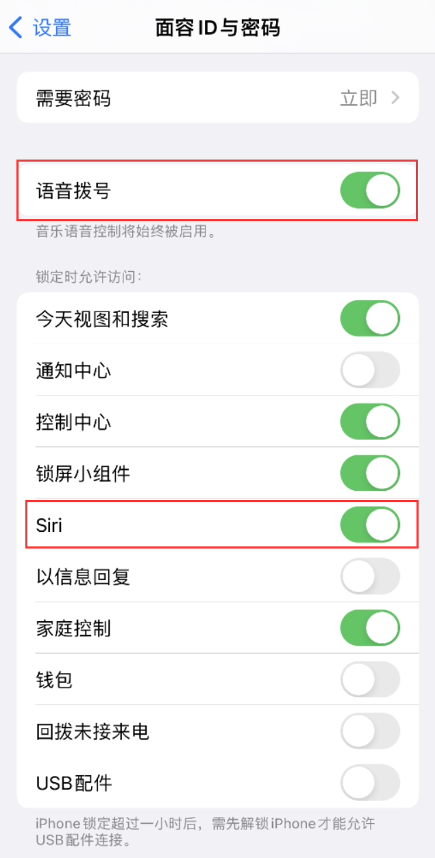 海东苹果维修网点分享不解锁 iPhone 的情况下通过 Siri 拨打电话的方法 