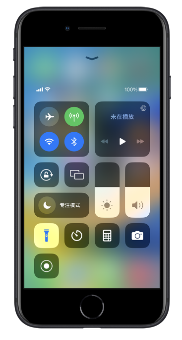 海东苹果14维修分享苹果iPhone 14 Pro手电筒开启方法 