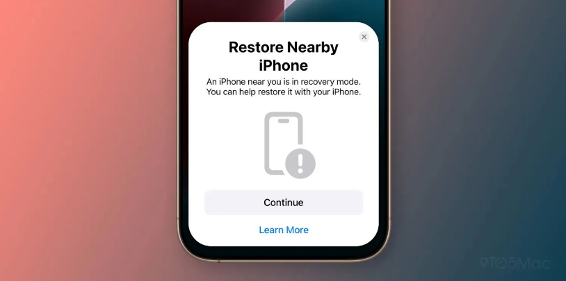 海东苹果手机维修分享苹果 iPhone 16 / Pro 系列被曝配 RecoveryOS 